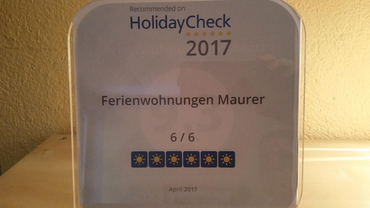 Ferienwohnungen Maurer Umhausen Exterior foto